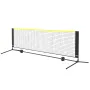 Badminton net, højdejusterbart volleyballnet, 10ft bredt