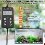 Fuldt spektrum Aquarium Light & LCD Monitor til 18 "-24"