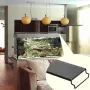 Fuldt spektrum Aquarium Light & LCD Monitor til 18 "-24"