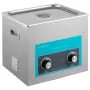 10L Ultrasonic Cleaner Jewelry Cleaner med varmelegeme Timer
