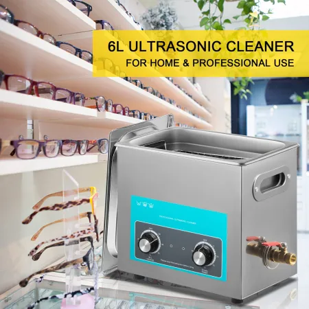 6.5L Ultrasonic Cleaner Jewelry Cleaner med varmelegeme Timer