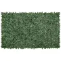 Ivy Privacy Fence, 1.5 x 2.5m Artificial Green Wall Screen, Greenery Ivy Fence with Mesh Cloth Backing and Strengthened Joint, F