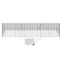 Chicken Tunnels, 118.1 x 28 x 24.2 inch (LxWxH) Chicken Tunnels for Yard, Portable Chicken Tunnels for Outside Easy Installation