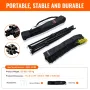 Badminton Net, Height Adjustable Volleyball Net, 17ft Wide Foldable Pickleball Net, Portable Easy Setup Tennis Net Set with Pole