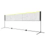 Badminton net, højdejusterbart volleyballnet, 17ft bredt