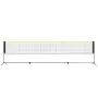 Badminton net, højdejusterbart volleyballnet, 17ft bredt