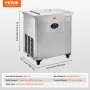 Commercial Popsicle Machine, Single Mould Set - 40 PCS Ice Pops Making Machine, Stainless Steel Commercial Ice Lolly Maker, Ice 