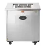 Commercial Popsicle Machine, Single Mould Set - 40 PCS Ice Pops Making Machine, Stainless Steel Commercial Ice Lolly Maker, Ice 