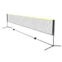 Badminton net, højdejusterbart volleyballnet, 20ft bredt