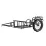 Cykelfragt trailer, 70 lbs belastningskapacitet, tunge