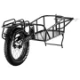 Bike Cargo Trailer, 70 lbs Load Capacity, Heavy-Duty Bicycle Wagon Cart, Compact Storage & Quick Release Structure with Universa