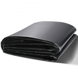 Pond Liner, 10 x 15 ft 45 Mil Thickness, Pliable EPDM Material Pond Skins, Easy Cutting Underlayment for Fish or Koi Ponds,
