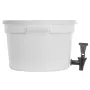 Drikkepenser, 3 gallon drikke dispensere til fester, plastik