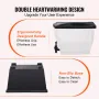 Beverage Dispenser, 3 Gallon Drink Dispenser for Parties, Plastic Juice Dispenser with Stand Spigot Lid, Iced Tea Lemonade Juice