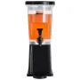 Drik dispenser, 3 gallon drik dispenser til fester, plastik