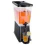 Beverage Dispenser, 3 Gallon Drink Dispenser for Parties, Plastic Juice Dispenser with Stand Spigot Lid, Iced Tea Lemonade Juice