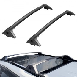 Roof Rack Cross Bars, Compatible with Toyota RAV4 2019-2023, 260lbs Load Capacity, Aluminum Anti-Rust Crossbars with Locks,