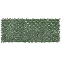 Ivy Privacy Fence, 1 x 2.5 m Artificial Green Wall Screen, Greenery Ivy Fence with Strengthened Joint, Faux Hedges Vine Leaf Dec