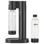 Sparkling Water Maker, Soda Maker Machine for Home Carbonating, Seltzer Water Starter Kit with 2 BPA-free 1L PET Bottles, Compat