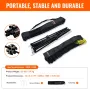 Badminton Net, Height Adjustable Volleyball Net, 14ft Wide Foldable Pickleball Net, Portable Easy Setup Tennis Net Set with Pole
