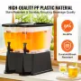 Drikkepenser, 3 gallon x 2 drikke dispensere til fester