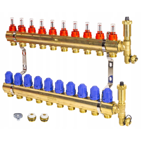 Universalfordeler til Overfladevarme og -Køling