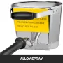 4 Jet Cement Mortar Spray Gun Stucco Sprayer 4 Jet Hopper Pips