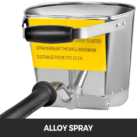 4 Jet Cement Mortar Spray Gun, Stucco Sprayer 4 Jet Hopper Plaster Concrete Cement Sprayer Gun Spraying, Stucco Spray Gun Exquis