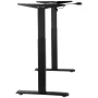 Elektrisk stående skrivebordsramme Justerbar 70-117 cm H Stand