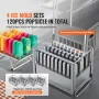Commercial Popsicle Machine 4 Mold Set - 120 Pcs Ice Pops