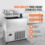 Commercial Popsicle Machine, 4 Mould Set - 120 PCS Ice Pops Making Machine, Stainless Steel Commercial Ice Lolly Maker, Ice Stic
