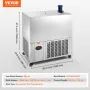 Commercial Popsicle Machine 4 Mold Set - 120 Pcs Ice Pops