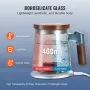 Hydrogenvandskop, 400 ml / 14,1 oz Hydrogengenerator, SPE