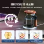 Hydrogen Water Cup, 400 ml / 14.1 oz Hydrogen Generator, SPE Technology Portable Hydrogen Water Ionizer Machine with Wireless Ch