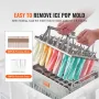 Kommercielle popsicleforme, 40 stk. 