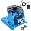 10KG Rotary Welding Positioner 0-90Â° Positioning Turntable Table 1-12RPM