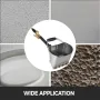 4 Jet Cement Mortar Spray Gun, Stucco Sprayer 4 Jet Hopper Plaster Concrete Cement Sprayer Gun Spraying, Stucco Spray Gun Exquis