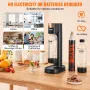 Sparkling Water Maker, Soda Maker Machine for Home Carbonating, Seltzer Water Starter Kit with 2 BPA-free 1L PET Bottles, CO2 Cy