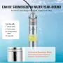 Solvandspumpe, 24V DC 277W nedsænket dyb brøndpumpe, max flow