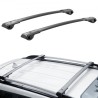 Roof Rack Cross Bars, Fit for 2014-2022 Subaru Forester with Raised Side Rails, 200 lbs Load Capacity, Aluminum Crossbars with