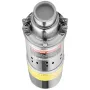 Solar Water Pump, 24V DC 277W Submersible Deep Well Pump, Max Flow 9.25 GPM (35 L/min), Max Head 272 ft (82.9 m), Max Submersion
