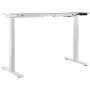 Standing Desk Frame Dual Motor, Adjustable 27.6"-46.1"/70-117 cm Height & 43.3"-70.1"/110-178 cm Length Electric Stand Up Comput