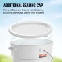 Beverage Dispenser, 5 Gallon Drink Dispensers for Parties, Plastic Juice Dispenser with Spigot and Lid, Iced Tea Lemonade Juice 