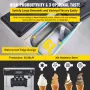 Soft Ice Cream Machine 2200W kommerciel bordplade Soft Ice