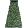 Ivy Privacy Fence, 1 x 5m Artificial Green Wall Screen, Greenery Ivy Fence with Mesh Cloth Backing and Strengthened Joint, Faux 