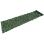 Ivy Privacy Fence, 1 x 5m Artificial Green Wall Screen, Greenery Ivy Fence with Mesh Cloth Backing and Strengthened Joint, Faux 
