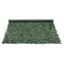 Ivy Privacy Fence, 1830 x 2440 mm Artificial Green Wall Screen, Greenery Ivy Fence with Mesh Cloth Backing and Strengthened Join