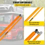 Load Height Measuring Stick, 20\' Sturdy Fiberglass Truck Height Stick with Adjustable Pole, Non-conductive Truck Height Measuri