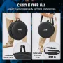 5-Piece Drum Bag Set, 1680D Oxford Fabric, Padded Drum Bags and Cases with 4.92 ft Detachable Shoulder Strap Carry Handles Folda