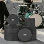 5-Piece Drum Bag Set, 1680D Oxford Fabric, Padded Drum Bags and Cases with 4.92 ft Detachable Shoulder Strap Carry Handles Folda